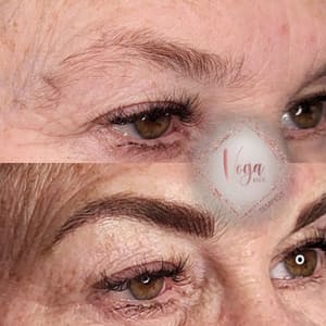Eyeliner Tattoo result by Voga INK Permanent Makeup in Kansas City, MO