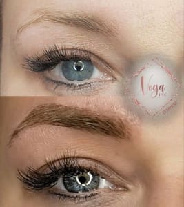 Eyeliner Tattoo result by Voga INK Permanent Makeup in Kansas City, MO