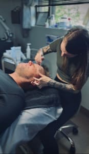 Eyeliner Tattoo result by Vogue Laser Clinic in Loveland, CO