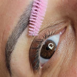 Eyeliner Tattoo result by Évoluer Microblading and PMU in Wyandotte, MI
