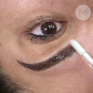 Eyeliner Tattoo result by Vp Brow Bar in Yakima, WA