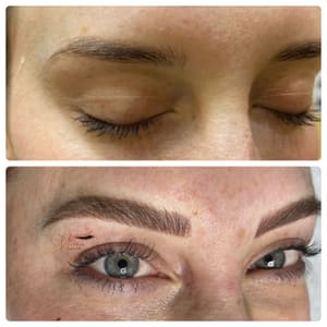 Eyeliner Tattoo result by Vtina Beauty in Brentwood, TN