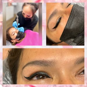 Eyeliner Tattoo result by Vy Eyeliner Permanent Makeup Tattoo in Elk Grove, CA