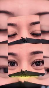 Eyeliner Tattoo result by Vy Tatlock Beauty Studio in Burien, WA
