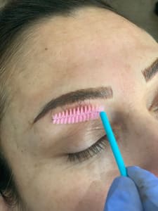 Eyeliner Tattoo result by W Beauty Salon in Woodland Hills, CA