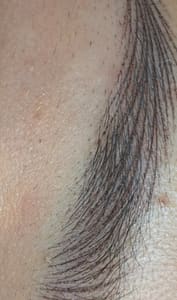 Eyeliner Tattoo result by W.Brows Studio LLC - 3D Microblading Specialist in Fremont, CA