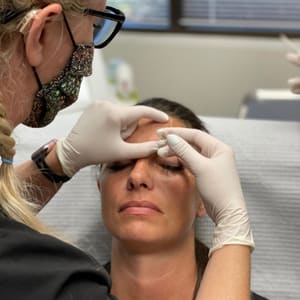 Eyeliner Tattoo result by Wake Up Beautiful Spa in Laguna Niguel, CA