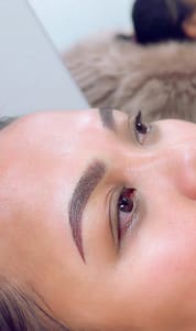 Eyeliner Tattoo result by Wake Up Cool by Ann's in Arlington, TX