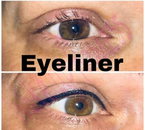Eyeliner Tattoo result by Wake Up Flawless Beauty in Clearwater, FL