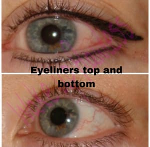 Eyeliner Tattoo result by Wake Up Flawless Beauty in Clearwater, FL