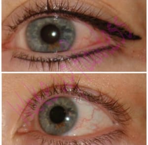 Eyeliner Tattoo result by Wake Up Flawless Beauty in Clearwater, FL