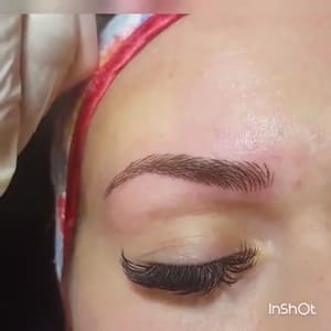 Eyeliner Tattoo result by Wake Up In Make Up Ink in Macon, GA