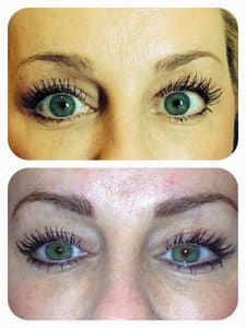 Eyeliner Tattoo result by Wake Up In Make Up Ink in Macon, GA