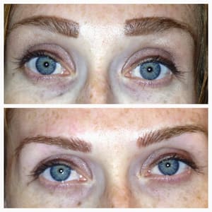 Eyeliner Tattoo result by Wake Up In Make Up Ink in Macon, GA