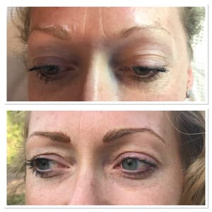 Eyeliner Tattoo result by Wake Up In Make Up Ink in Macon, GA