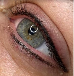 Eyeliner Tattoo result by Wake Up in Your Makeup in Bradenton, FL