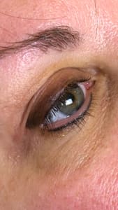 Eyeliner Tattoo result by Wake Up To Makeup Naples in Naples, FL