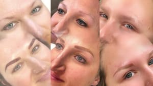 Eyeliner Tattoo result by WakeUp MakeUp Cosmetic Tattoo in Westerville, OH