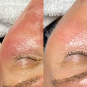 Eyeliner Tattoo result by Wakeup Makeup in Woodland Hills, CA