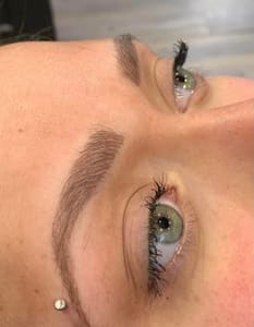 Eyeliner Tattoo result by Walk The Line Permanent Makeup in Reno, NV