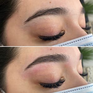Eyeliner Tattoo result by Wax Babe Studio in Walla Walla, WA