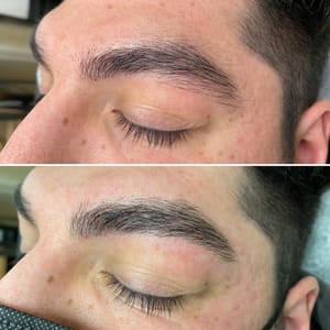 Eyeliner Tattoo result by Wax Babe Studio in Walla Walla, WA
