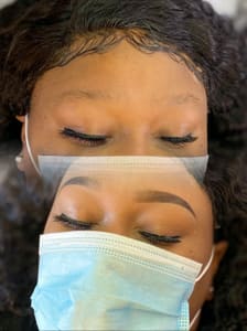 Eyeliner Tattoo result by Wax Season Waxing Salon in Memphis, TN