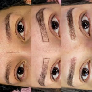 Eyeliner Tattoo result by we.henosis in Mt Airy, MD