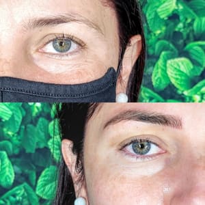 Eyeliner Tattoo result by we.henosis in Mt Airy, MD