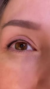 Eyeliner Tattoo result by Wendybird Beauty in Scarsdale, NY
