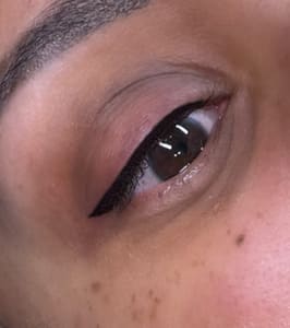 Eyeliner Tattoo result by Wendybird Beauty in Scarsdale, NY