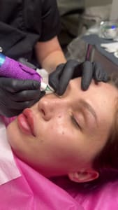 Eyeliner Tattoo result by WESTNA Permanent makeup and Training in Charlotte, NC