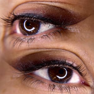Eyeliner Tattoo result by WESTNA Permanent makeup and Training in Charlotte, NC