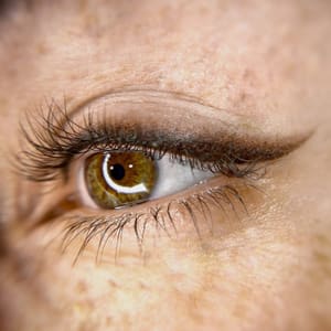 Eyeliner Tattoo result by Westna Permanent Makeup and Training Studio in Apex, NC