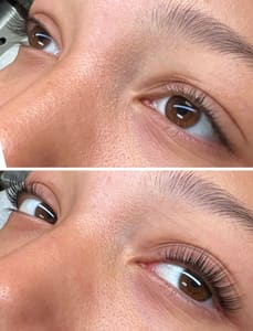 Eyeliner Tattoo result by Weston Brows and Lashes in Weston, FL