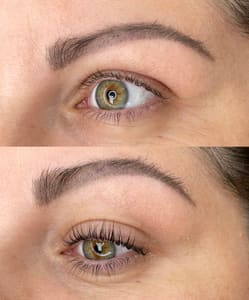 Eyeliner Tattoo result by What Up Brow in Puyallup, WA