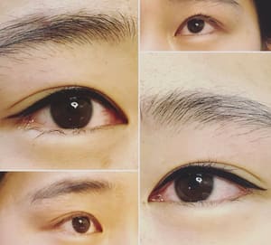 Eyeliner Tattoo result by Whisper Beauty Tattoo in Los Angeles, CA
