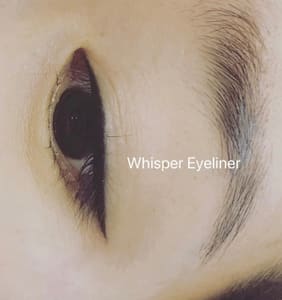 Eyeliner Tattoo result by Whisper Beauty Tattoo in Los Angeles, CA