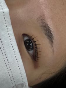 Eyeliner Tattoo result by Whisper Beauty Tattoo in Los Angeles, CA