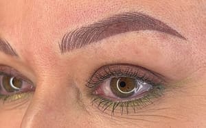 Eyeliner Tattoo result by White and Pink Beauty Inc in Berwyn, IL