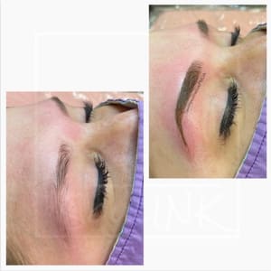 Eyeliner Tattoo result by White Feather Wellness and Soul INK PMUA in Butler, PA