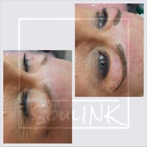 Eyeliner Tattoo result by White Feather Wellness and Soul INK PMUA in Butler, PA