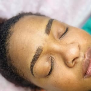 Eyeliner Tattoo result by Wild Brow Artistry in Kalispell, MT