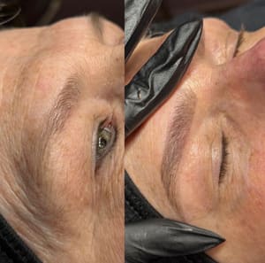 Eyeliner Tattoo result by Wild Siren Aesthetics in Waxahachie, TX