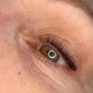 Eyeliner Tattoo result by Wildflower Aesthetics in Arlington, WA