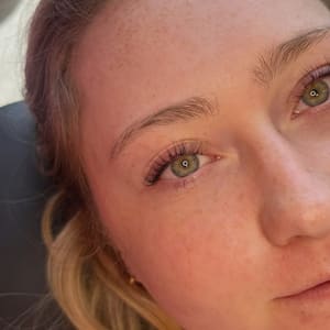 Eyeliner Tattoo result by Wildflower Aesthetics in Arlington, WA