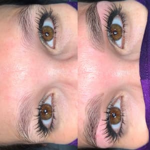 Eyeliner Tattoo result by Wildflower Beauty Bar in Wichita, KS