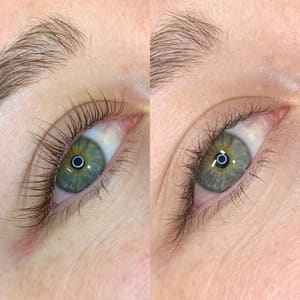 Eyeliner Tattoo result by Wildflower Beauty + Brows in Long Beach, CA