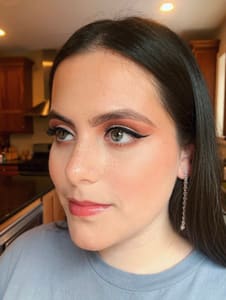 Eyeliner Tattoo result by Wildflower Beauty Room in Village Of Clarkston, MI