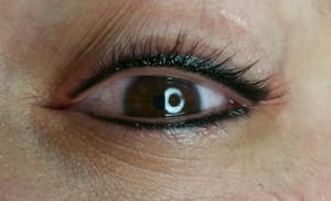 Eyeliner Tattoo result by Will Anthony Permanent Cosmetics & Advanced Training Center in Port Charlotte, FL